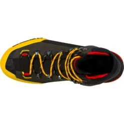 La Sportiva Aequilibrium LT GTX Wandelboots - Zwart/Geel -Camping Keuken Verkoop la sportiva aequilibrium lt gtx mountaineering shoes black yellow 5 1493263