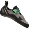 La Sportiva Aragon Klimschoenen - Clay/Jasmine Green -Camping Keuken Verkoop la sportiva aragon climbing shoes clay jasmine green 1 913063