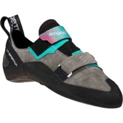 La Sportiva Aragon Klimschoenen Dames - Clay/Hibiscus -Camping Keuken Verkoop la sportiva aragon climbing shoes women 3 889503