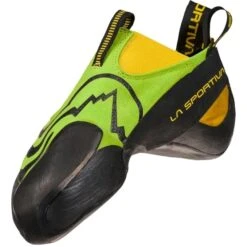 La Sportiva Speedster Klimschoenen - Lime/Yellow -Camping Keuken Verkoop la sportiva speedster climbing shoes unisex lime yellow 3 915273