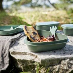 Light My Fire LunchKit BIO - Mustyyellow -Camping Keuken Verkoop light my fire mealkit bio 03 848630