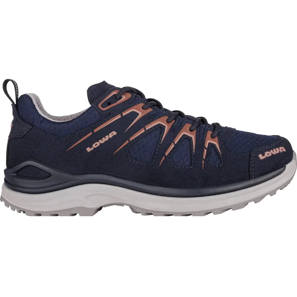 LOWA Innox Evo GTX Lo Dames Schoenen - Navy/redwood 6 LOWA Innox Evo GTX Lo Dames Schoenen - Navy/redwood - Image 4