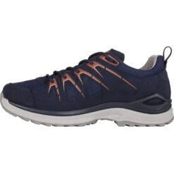 LOWA Innox Evo GTX Lo Dames Schoenen - Navy/redwood 10 LOWA Innox Evo GTX Lo Dames Schoenen - Navy/redwood -Camping Keuken Verkoop lowa 320616 5946 innox evo gtx lo ws navy redwood c 1565327