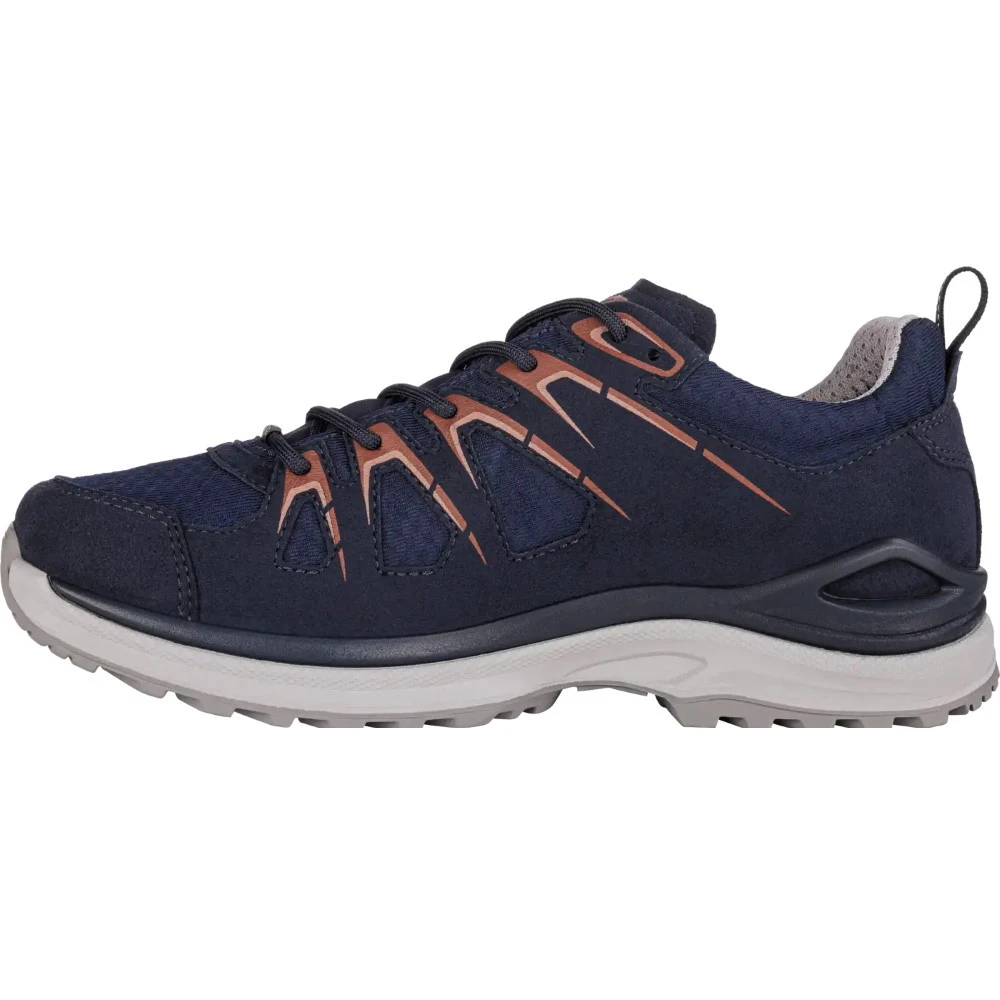 LOWA Innox Evo GTX Lo Dames Schoenen - Navy/redwood 5 LOWA Innox Evo GTX Lo Dames Schoenen - Navy/redwood - Image 3
