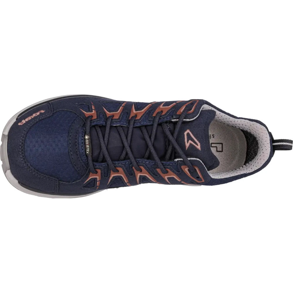 LOWA Innox Evo GTX Lo Dames Schoenen - Navy/redwood 8 LOWA Innox Evo GTX Lo Dames Schoenen - Navy/redwood - Image 6