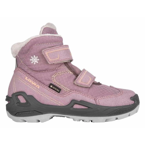 LOWA Milo GTX Mid Kinderschoenen - Rose/nude (Maat 25-35) 3 LOWA Milo GTX Mid Kinderschoenen - Rose/nude (Maat 25-35)