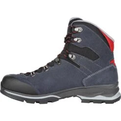 LOWA Baldo GTX Heren Trekking-Boots - Navy/red -Camping Keuken Verkoop lowa baldo gtx 04 964583