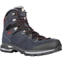 LOWA Baldo GTX Heren Trekking-Boots - Navy/red -Camping Keuken Verkoop lowa baldo gtx 05 964584