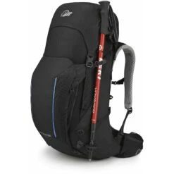 Lowe Alpine Cholatse 42:47L Rugzak - M/L - Zwart 19 Lowe Alpine Cholatse 42:47L Rugzak - M/L - Zwart -Camping Keuken Verkoop lowe alpine cholatse 42 47 backpack black 5 991093