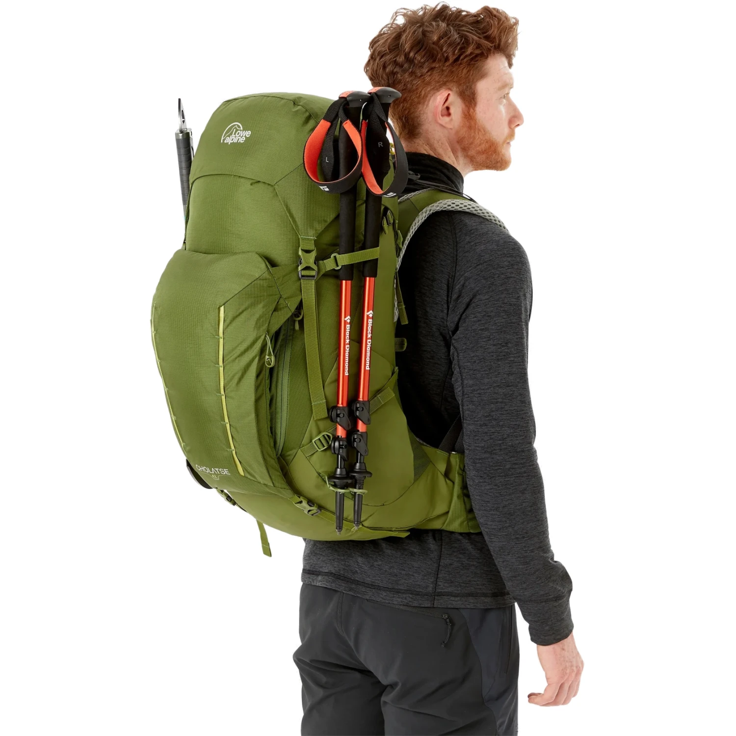 Lowe Alpine Cholatse 42:47L Rugzak - M/L - Zwart 12 Lowe Alpine Cholatse 42:47L Rugzak - M/L - Zwart - Image 10