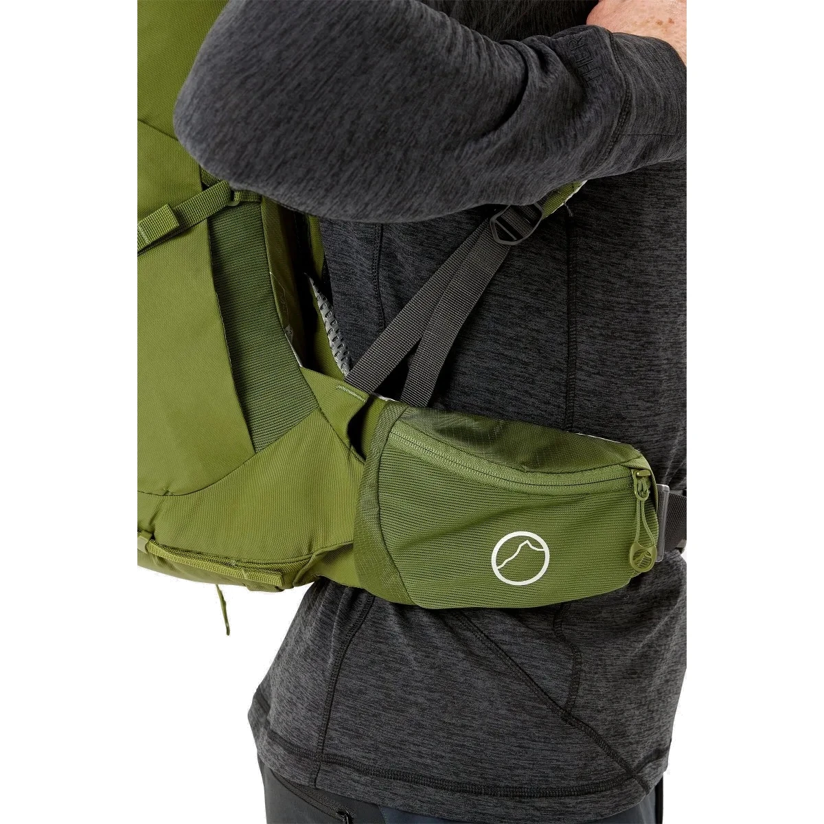 Lowe Alpine Cholatse 42:47L Rugzak - M/L - Zwart 13 Lowe Alpine Cholatse 42:47L Rugzak - M/L - Zwart - Image 11