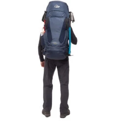 Lowe Alpine Manaslu 65:80L Rugzak - M/L - Zwart -Camping Keuken Verkoop lowe alpine manaslu 65 80l backpack l xl navy 2 1578360