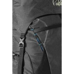 Lowe Alpine Manaslu 65:80L Rugzak - M/L - Zwart -Camping Keuken Verkoop lowealpine 65 manaslu fbq 05 04 1031037