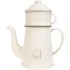 Nordisk Madam Blå Coffee Pot 1,5l - Cream 2022 -Camping Keuken Verkoop madam bla coffee pot 119093 nordisk enamel coffee pot creme 01 988874
