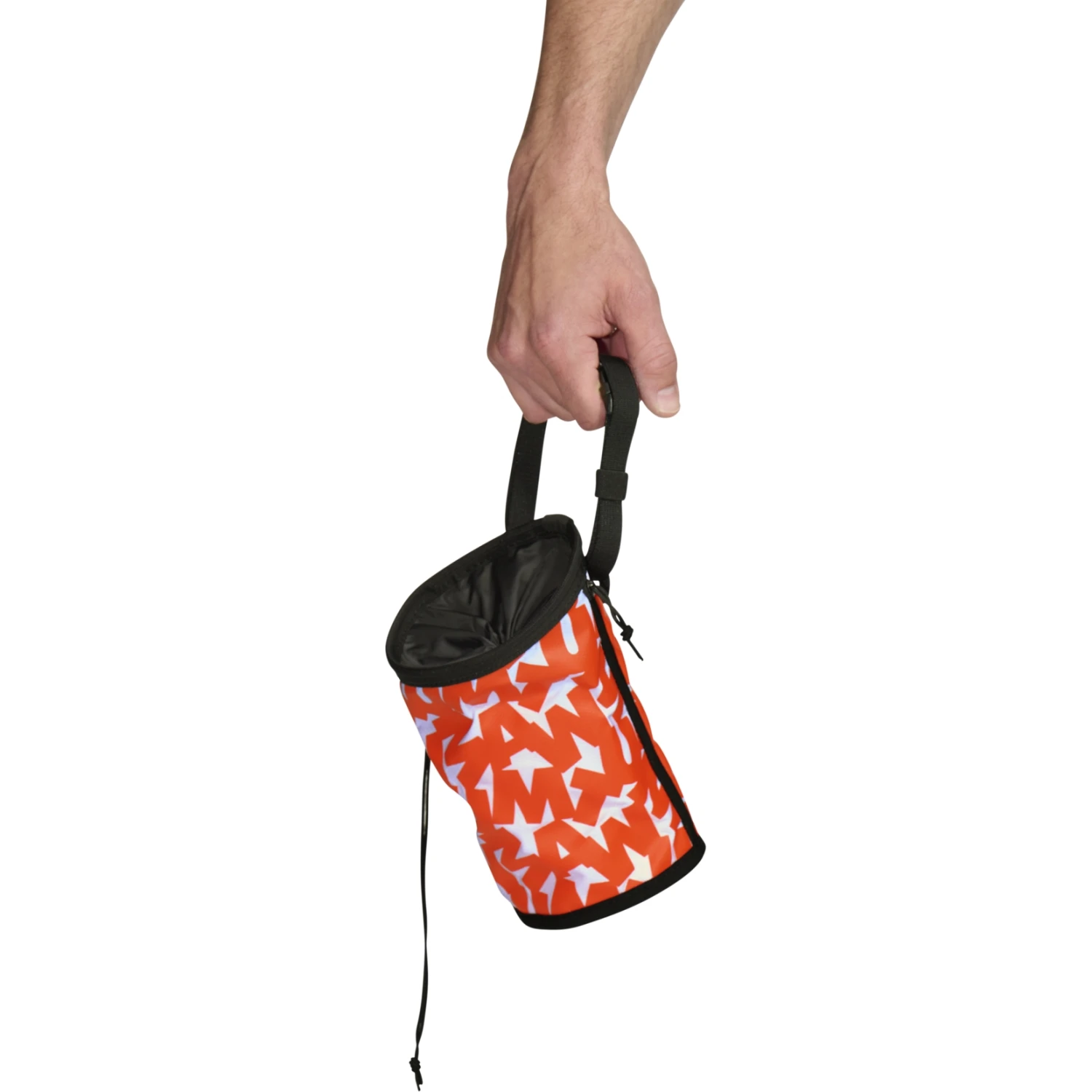 Mammut Gym Print Chalk Bag Pofzak - Alpine 5 Mammut Gym Print Chalk Bag Pofzak - Alpine - Image 3