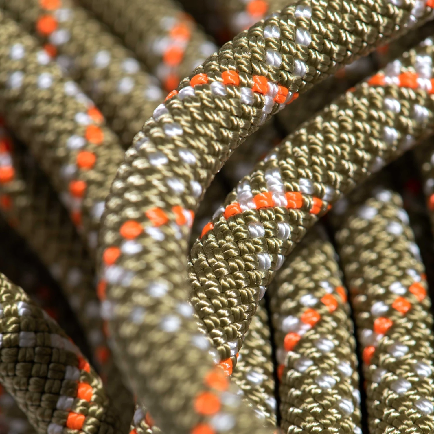 Mammut 9.5 Gym Classic Touw - 50m - Boa-white 4 Mammut 9.5 Gym Classic Touw - 50m - Boa-white - Image 2