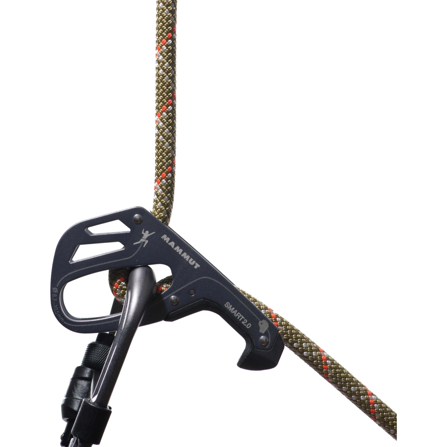 Mammut 9.5 Gym Classic Touw - 50m - Boa-white 6 Mammut 9.5 Gym Classic Touw - 50m - Boa-white - Image 4