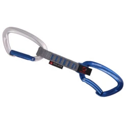 Mammut Crag Keylock 10 Cm Indicator Quickdraw Set - Set Van 6 - Silver-ultramarine -Camping Keuken Verkoop mammut crag keylock 10cm indicator quickdraws straight gate bent gate key lock 6pack silver ultramarine 1219041