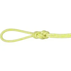 Mammut 6.0 Glacier Cord Dry Statisch Touw - 30m - Yellow Melange