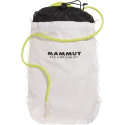 Mammut 6.0 Glacier Cord Dry Statisch Touw - 30m - Yellow Melange -Camping Keuken Verkoop mammut glacier cord dry 4 1491241