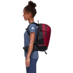 Mammut Lithium 20 Rugzak Dames - Blood Red-black -Camping Keuken Verkoop mammut lithium 20 women backpack blood red black 3 1450574