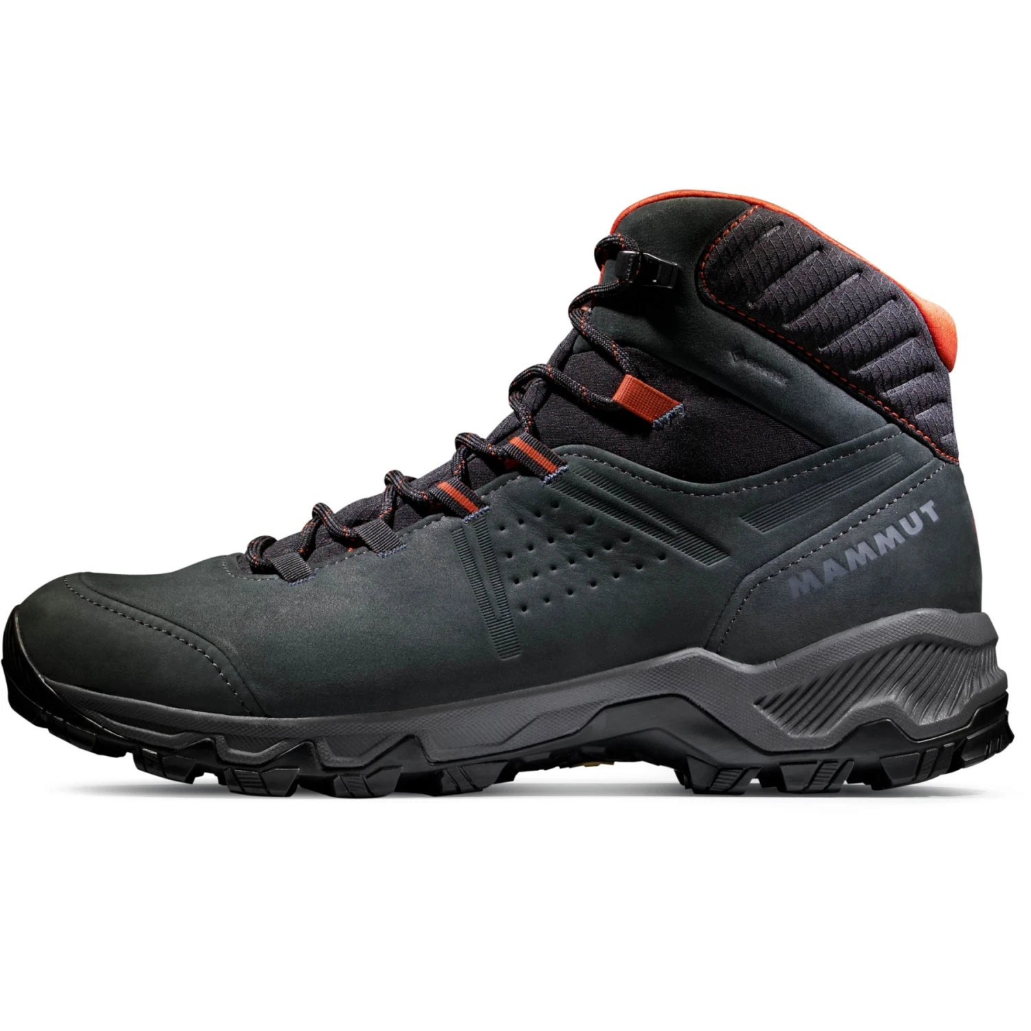 Mammut Mercury IV Mid GTX® Wandelboots Heren - Zwart-hot Red 4 Mammut Mercury IV Mid GTX® Wandelboots Heren - Zwart-hot Red - Image 2