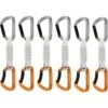 Mammut Sender Keylock 12 Cm Quickdraws - Set Van 6 - Light Grey-gold 2 Mammut Sender Keylock 12 Cm Quickdraws - Set Van 6 - Light Grey-gold -Camping Keuken Verkoop mammut sender quickdraw set 2040 02491 1 1168956