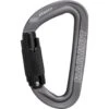 Mammut Sender Twistlock Carabiner - Grey -Camping Keuken Verkoop mammut sender twistlock carabiner grey 2040 02540 2 1168966