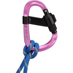 Mammut Smart HMS 2.0 Screwgate Carabiner - Pink -Camping Keuken Verkoop mammut smart hms 20 div 2040 02550 6 1170479
