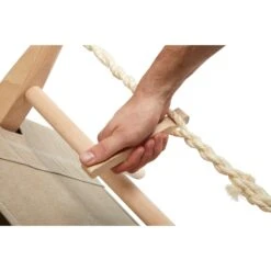 Nordisk Moesgaard Opvouwbare Houten Campingstoel -Camping Keuken Verkoop moesgaard wooden chair 149010 nordisk natural 07 990853