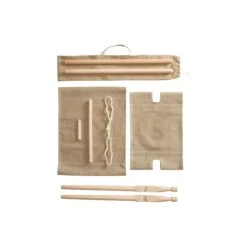 Nordisk Moesgaard Opvouwbare Houten Campingstoel -Camping Keuken Verkoop moesgaard wooden chair 149010 nordisk natural 10 990856