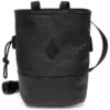 Black Diamond Mojo Zip Chalk Bag - M/L - Black