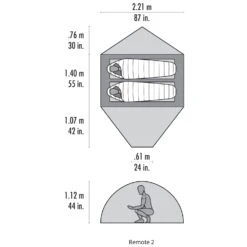 MSR Remote 2 Tent -Camping Keuken Verkoop msr 13113 remote2 d 836790