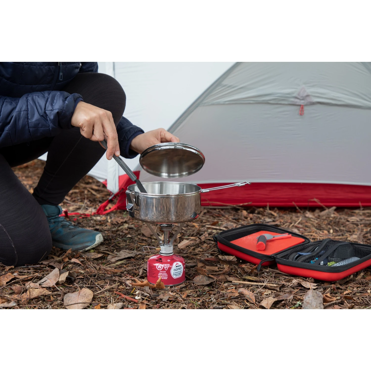 MSR Alpine StowAway - Pot - 775ml 4 MSR Alpine StowAway - Pot - 775ml - Image 2