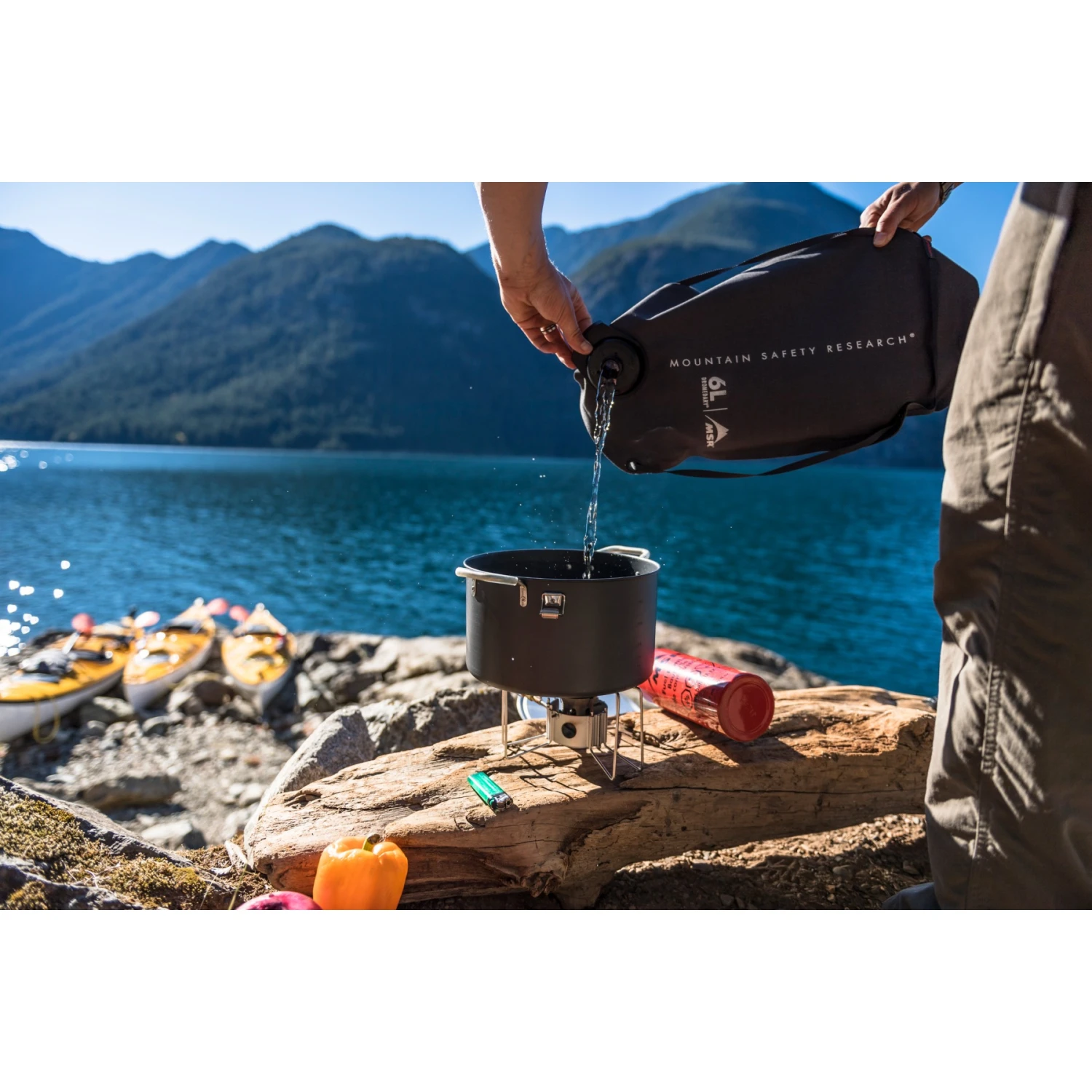 MSR Dromedary Waterzak - 4 L 4 MSR Dromedary Waterzak - 4 L - Image 2