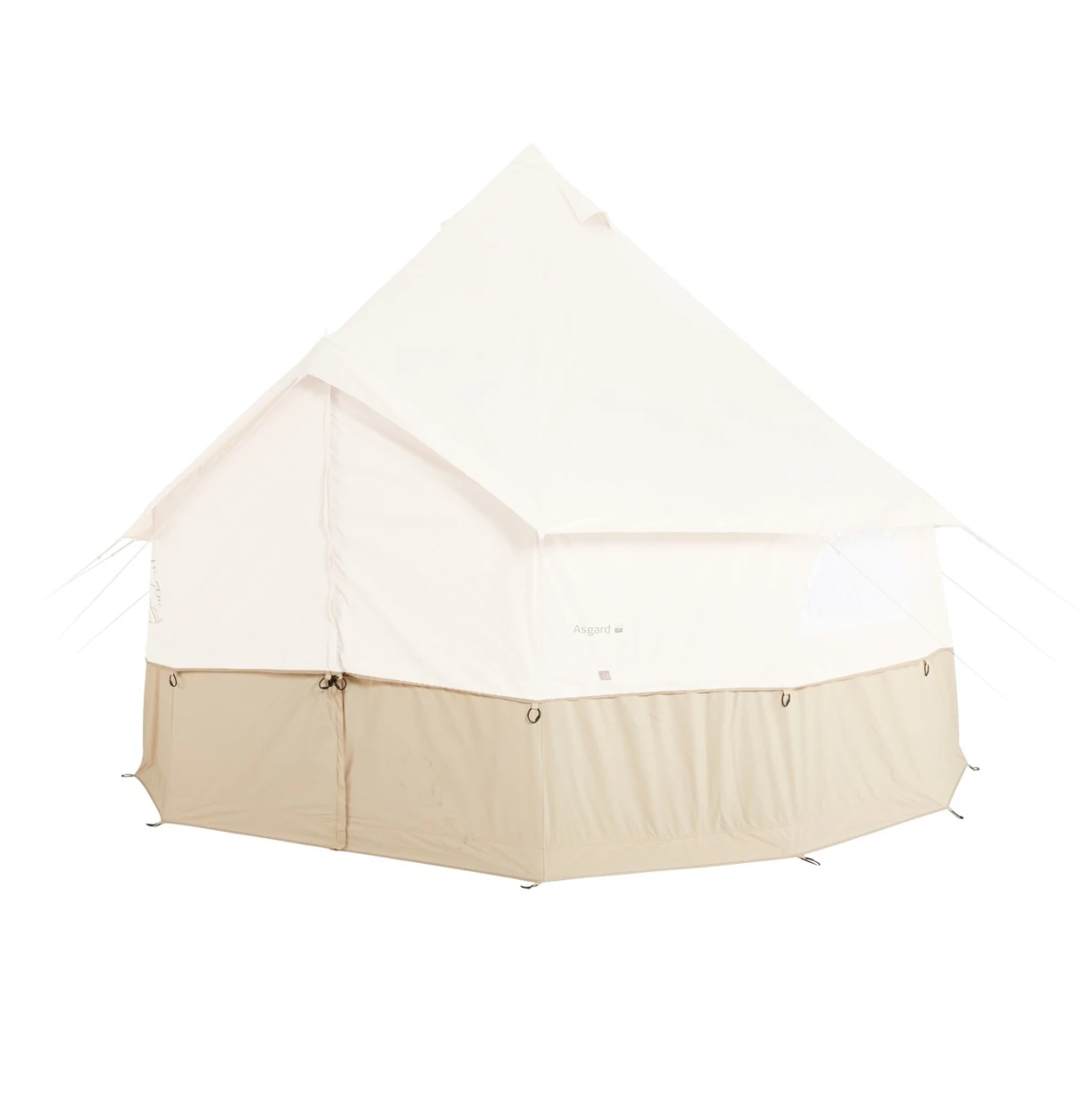 Nordisk Asgard Wall 12.6 Uitbreidingsset Voor Tent - Natural 3 Nordisk Asgard Wall 12.6 Uitbreidingsset Voor Tent - Natural