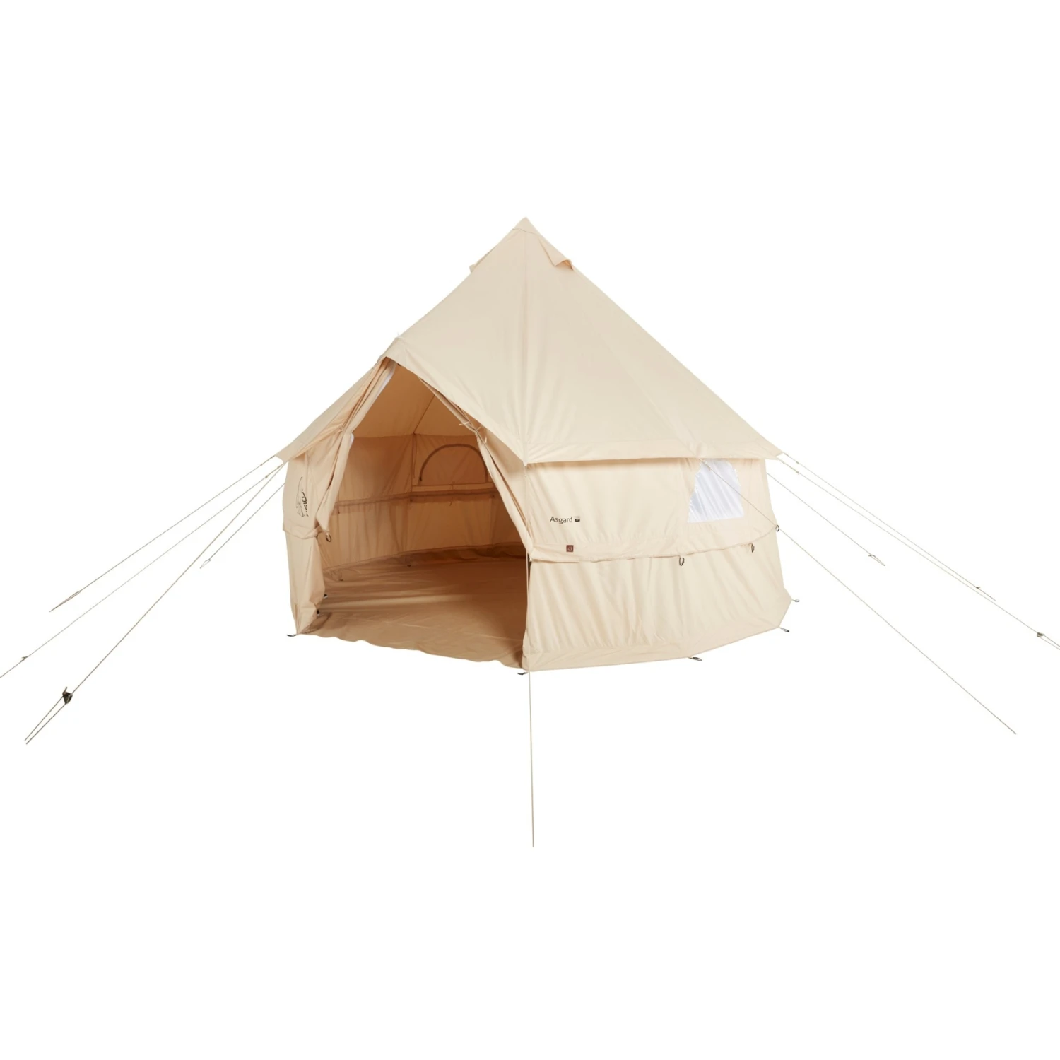 Nordisk Asgard Wall 12.6 Uitbreidingsset Voor Tent - Natural 4 Nordisk Asgard Wall 12.6 Uitbreidingsset Voor Tent - Natural - Image 2