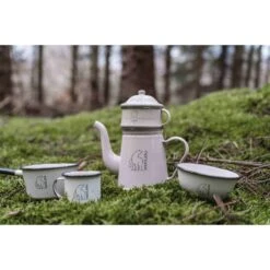 Nordisk Madam Blå Bowl 700ml - Cream -Camping Keuken Verkoop nordisk madam bla nordisk cream 01 988823 1