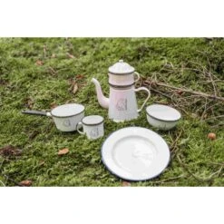 Nordisk Madam Blå Bowl 700ml - Cream -Camping Keuken Verkoop nordisk madam bla nordisk cream 02 988824 1