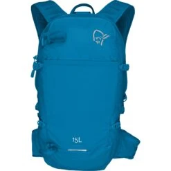 Norrona 15L Rugzak - Mykonos Blue