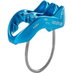 Ocun Ocún Habu - Belay And Rappel Device - Blue