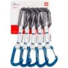Ocun Ocún Hawk QD Combi Bio-DYN-Ring 15 Mm Quickdraw Set - 10 Cm - Pack Of 5 - Blauw -Camping Keuken Verkoop ocun hawk qd combi bio dyn ring 15 mm 10 cm blue 05039 02 1367383