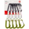 Ocun Ocún Hawk QD Wire Bio-DYN-Ring 15 Mm Quickdraw Set - 10 Cm - Pack Of 5 - Groen -Camping Keuken Verkoop ocun hawk qd wire bio dyn ring 15 mm 10 cm green 05040 02 1367524