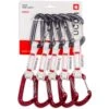 Ocun Ocún Hawk QD Wire Bio-DYN-Ring 15 Mm Quickdraw Set - 10 Cm - Pack Of 5 - Rood -Camping Keuken Verkoop ocun hawk qd wire bio dyn ring 15 mm 10 cm red 05040 02 1367522