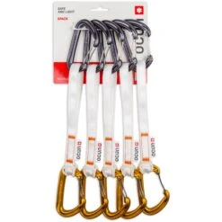 Ocun Ocún Hawk QD Wire Bio-DYN-Ring 15 Mm Quickdraw Set - 20 Cm - Pack Of 5 - Oranje