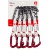 Ocun Ocún Kestrel QD Bio-DYN-Ring 15 Mm Quickdraw Set - 10 Cm - Pack Of 5 - Rood -Camping Keuken Verkoop ocun kestrel qd bio dyn ring 15 mm 10 cm red 05041 02 1367857