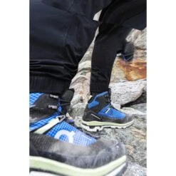 On Running On Cloudalpine Waterproof Dames Trekking-Boots - Cobalt & Limelight -Camping Keuken Verkoop on cloudalpine waterproof trekking boots cobalt limelight 6 1501021