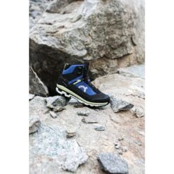 On Running On Cloudalpine Waterproof Dames Trekking-Boots - Cobalt & Limelight -Camping Keuken Verkoop on cloudalpine waterproof women trekking boots cobalt limelight 2 1501062