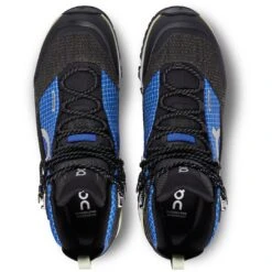 On Running On Cloudalpine Waterproof Dames Trekking-Boots - Cobalt & Limelight -Camping Keuken Verkoop on cloudalpine waterproof women trekking boots cobalt limelight 8 1501065