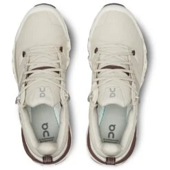 On Running On Cloudwander Waterproof Dames Wandelschoenen - Sand & Ivory -Camping Keuken Verkoop on cloudwander waterproof women hiking shoe sand ivory 2 1522873